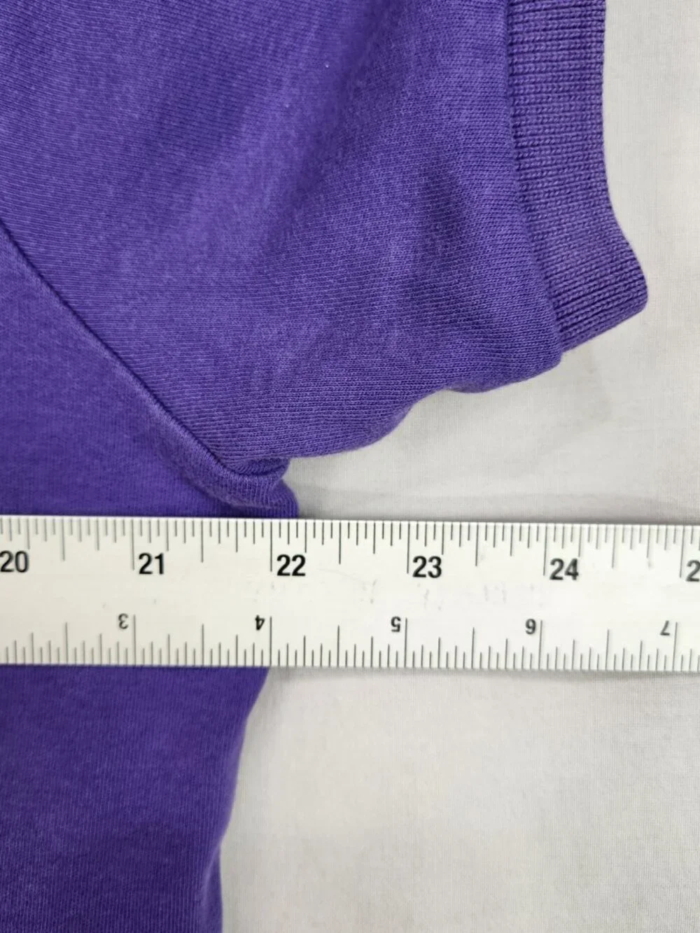 Polo Ralph Lauren Custom Fit Men's L Purple Short Sleeve Pony Logo Shirt Retro